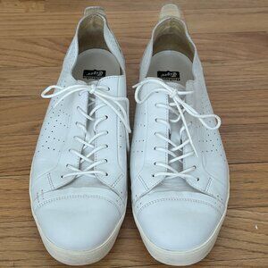 Onitsuka Tiger US9.5 White Leather Low Sneakers (from Japan)
